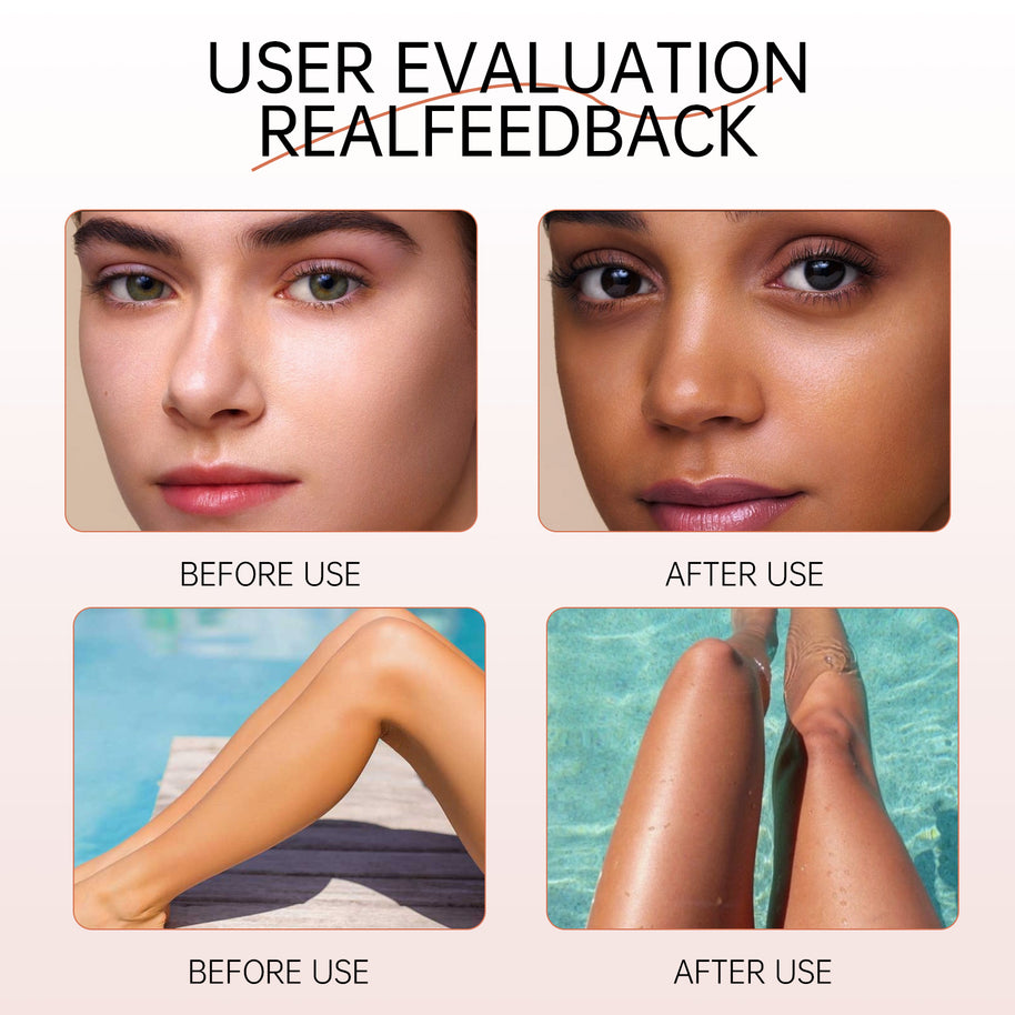 ZERIA Tanning Drops - HaiyiBeauty