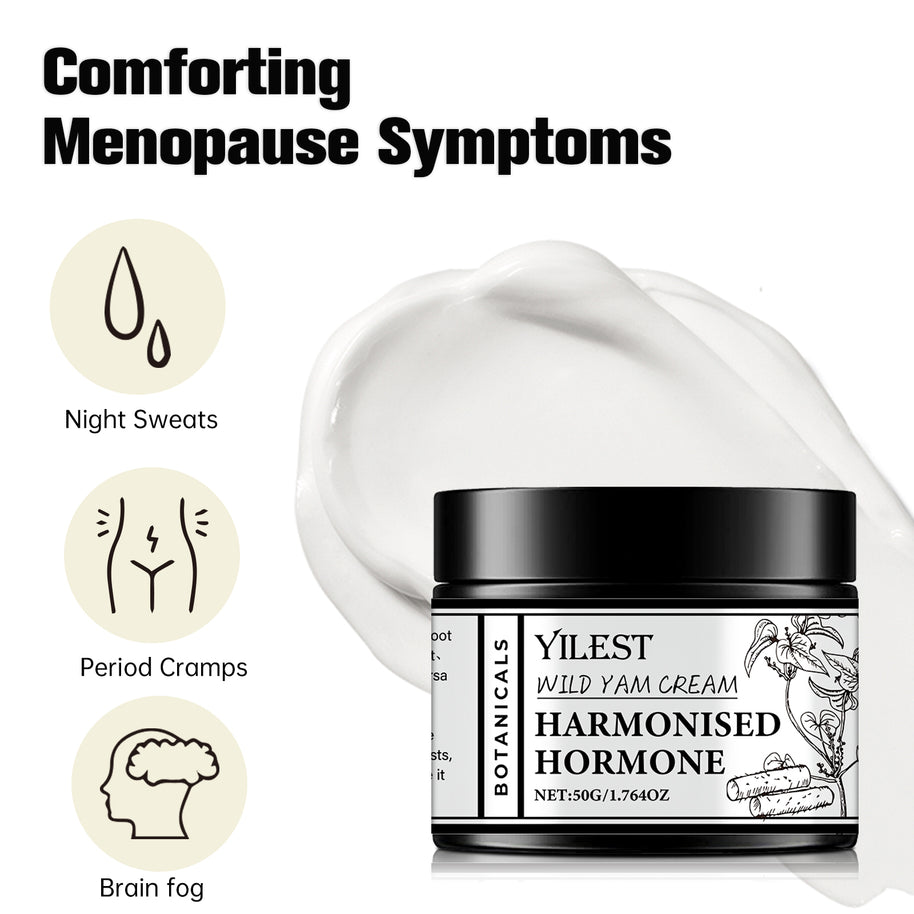 Hormone Regulating Wild Yam Cream - HaiyiBeauty