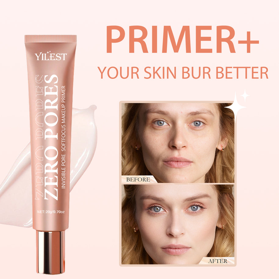 YILEST Invisible Pore Soft Focus Primer - HaiyiBeauty