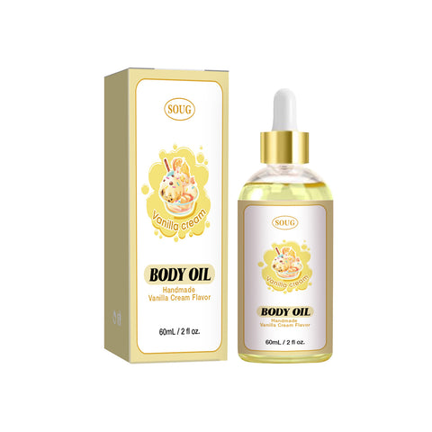 SUOG Vanilla Body Oil - HaiyiBeauty