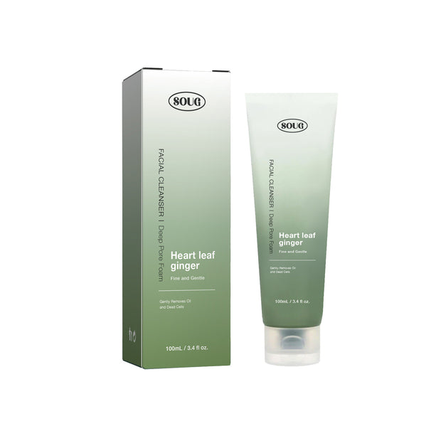 S-mark Green Facial Cleanser