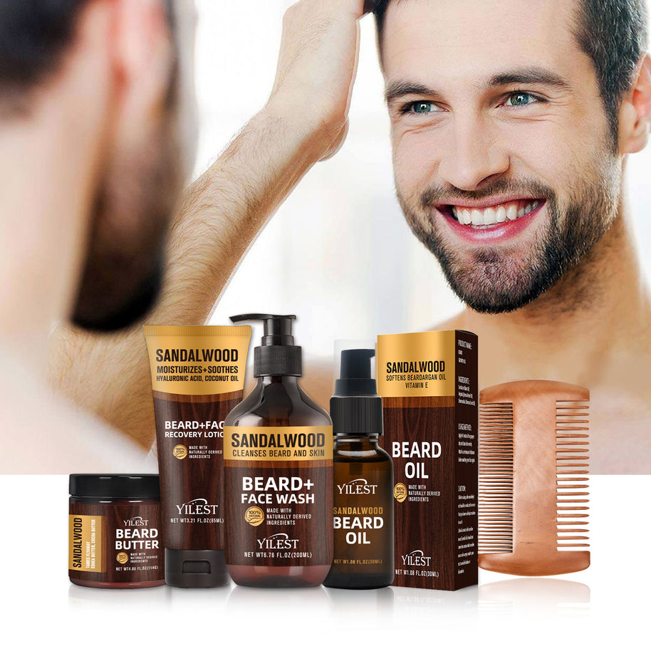 YILSET Beard For Men - HaiyiBeauty