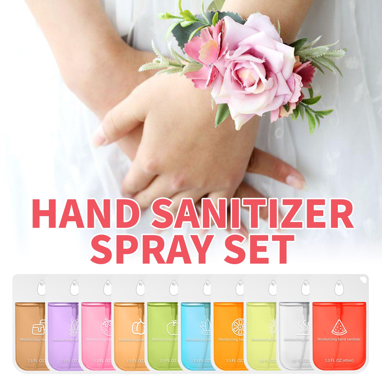 Hand Sanitizer Spray Set - HaiyiBeauty