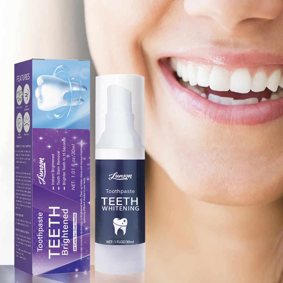 V34 Whitening Toothpaste - HaiyiBeauty