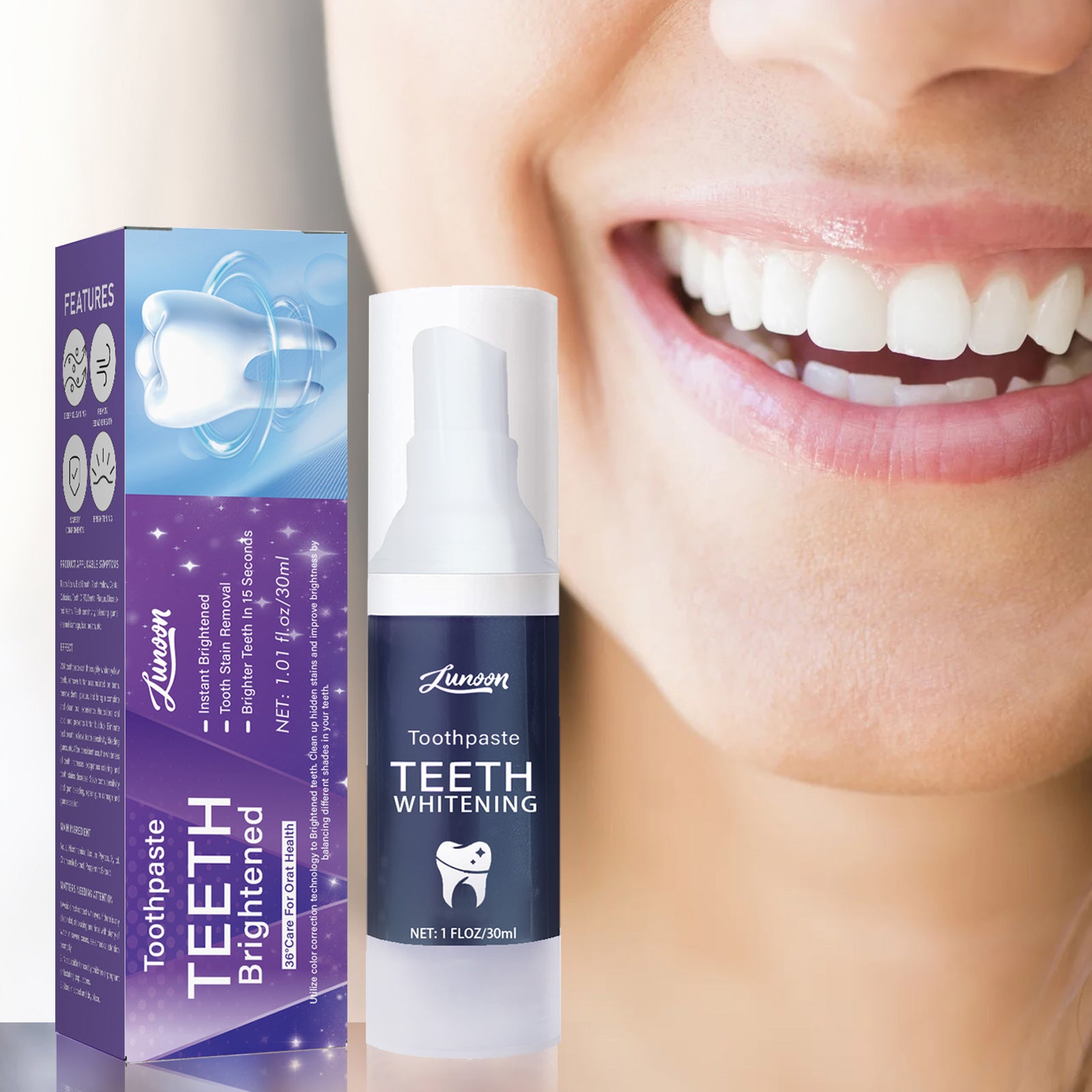 V34 Whitening Toothpaste