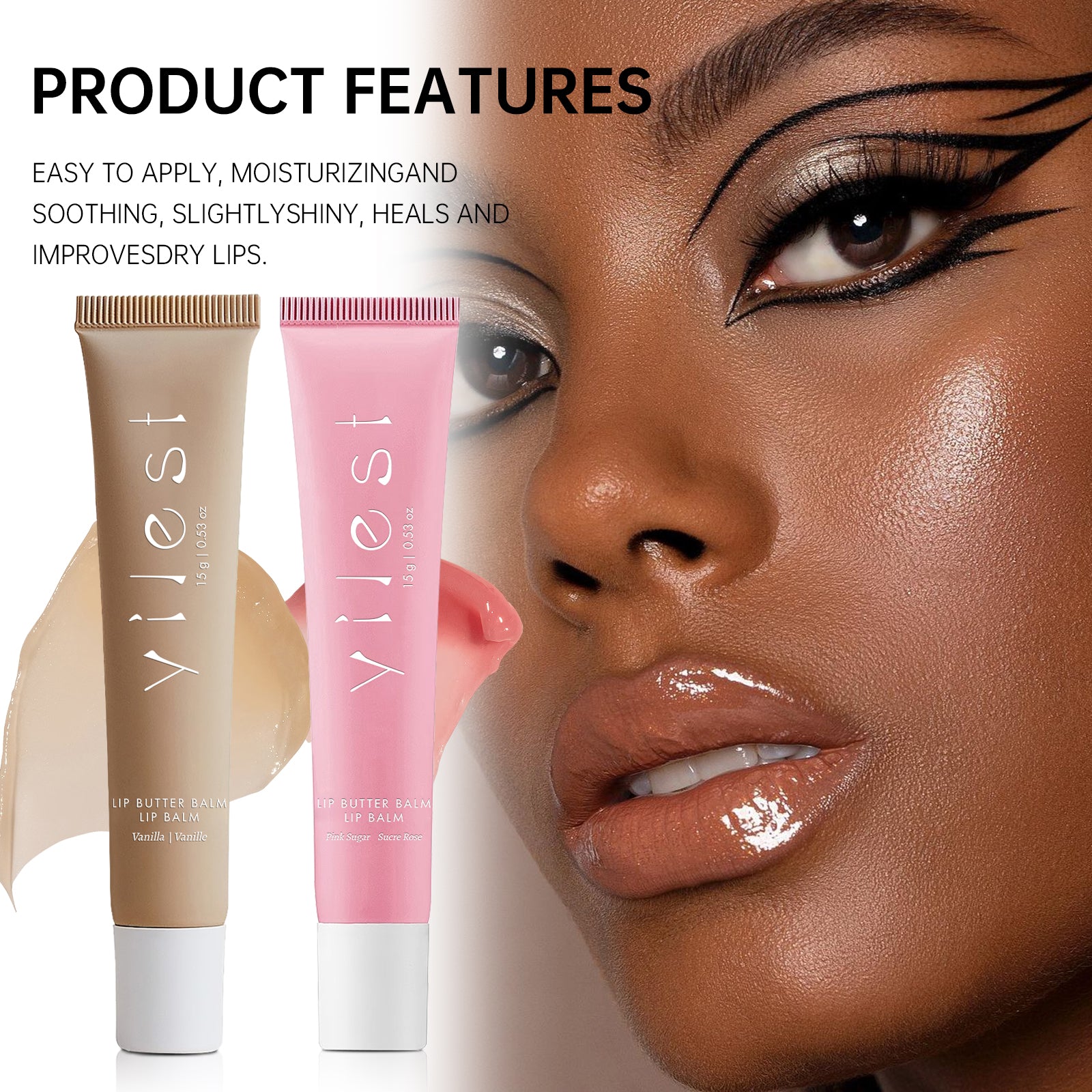 YILEST Lip Balm - HaiyiBeauty