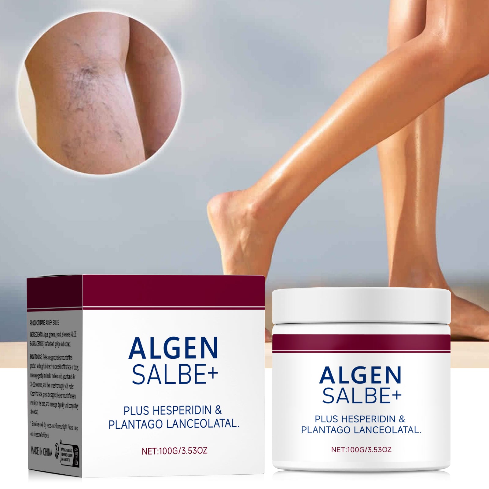 Varicose Vein Relief Cream