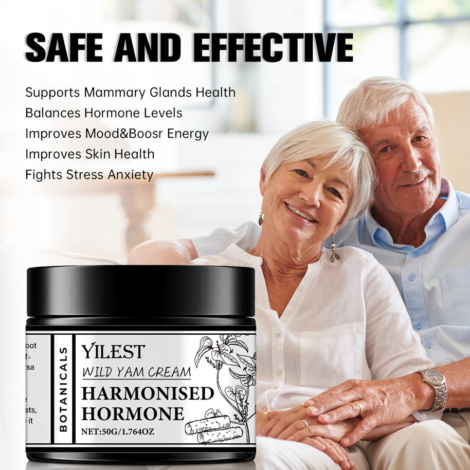 Hormone Regulating Wild Yam Cream - HaiyiBeauty