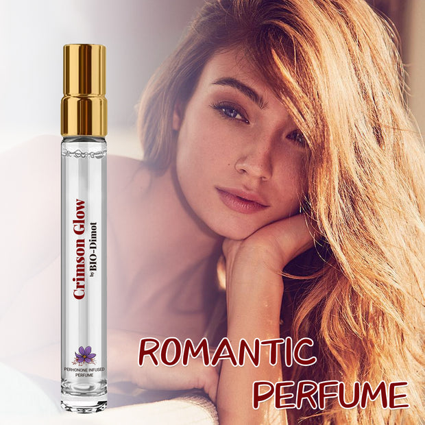 Parfum aux phéromones de safran