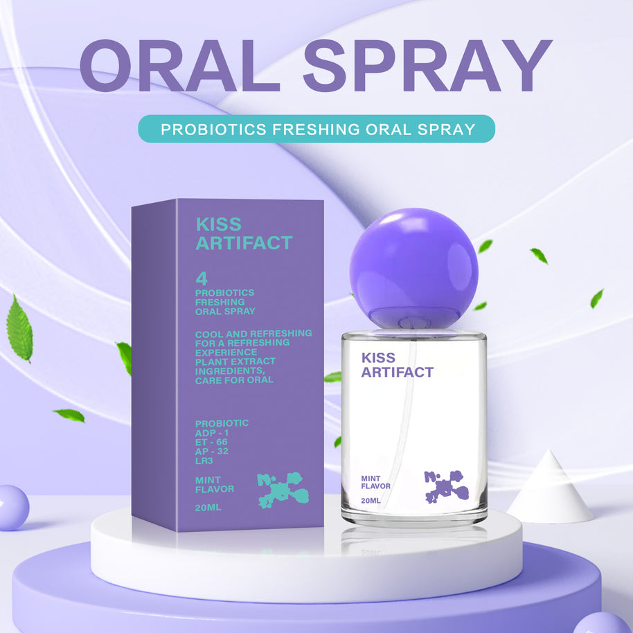 KISS ARTIFACT Mint Oral Spray - HaiyiBeauty