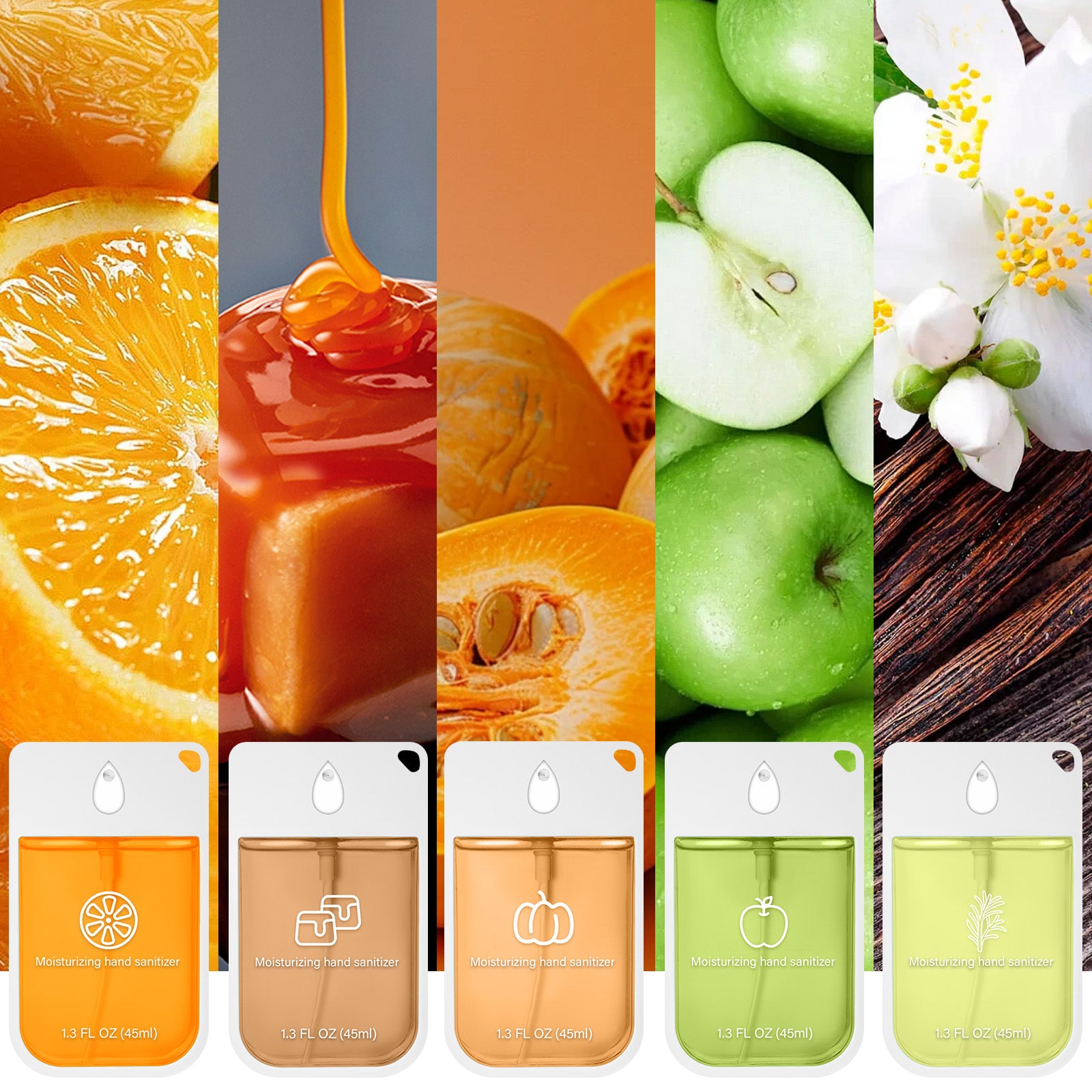 Hand Sanitizer Spray Set - HaiyiBeauty