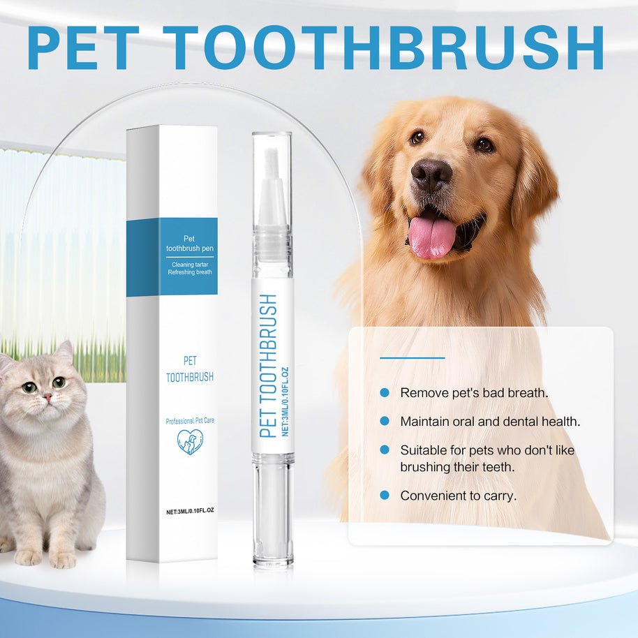 Gentle Pet Toothbrush - HaiyiBeauty