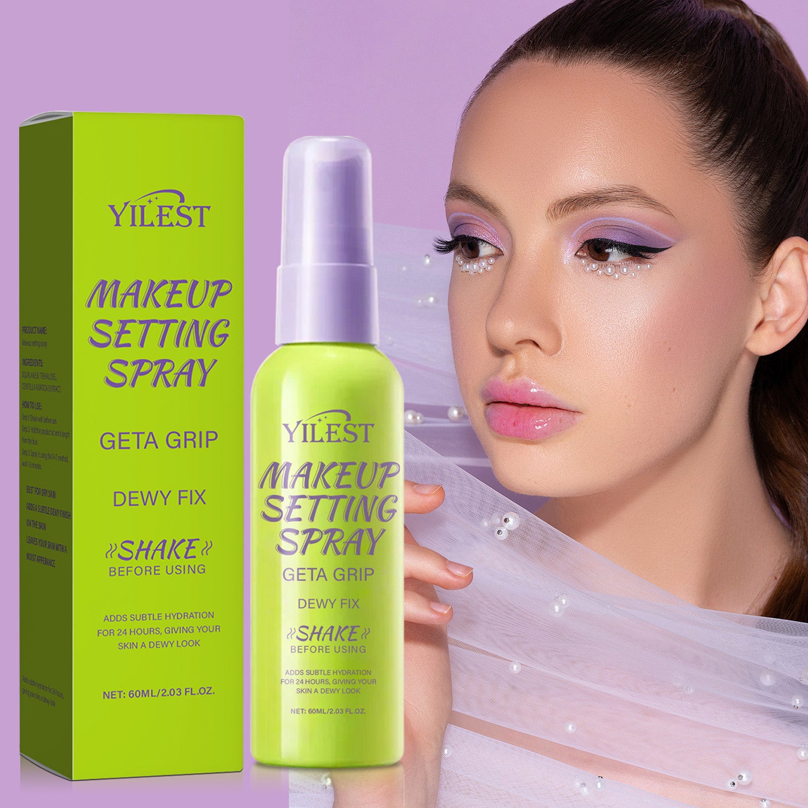 YILEST Matte Repair Spray
