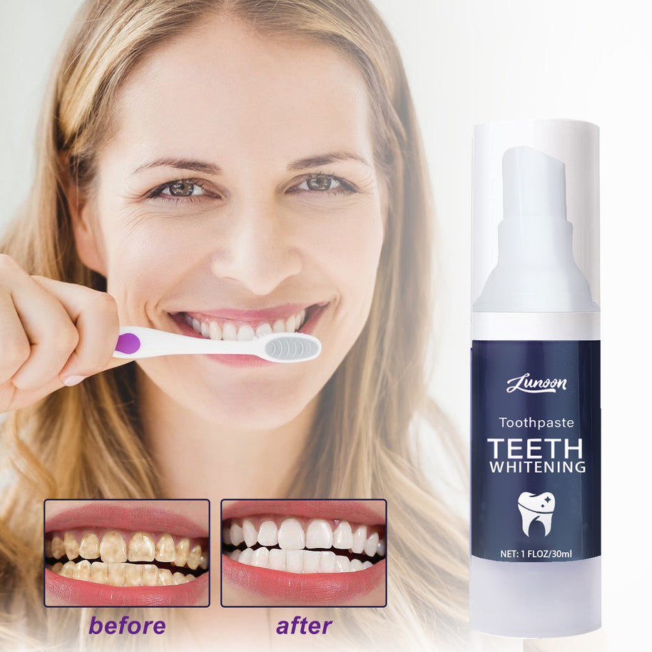 V34 Whitening Toothpaste - HaiyiBeauty