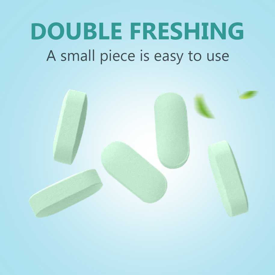 YILEST Mint Toothpaste Tablets - HaiyiBeauty