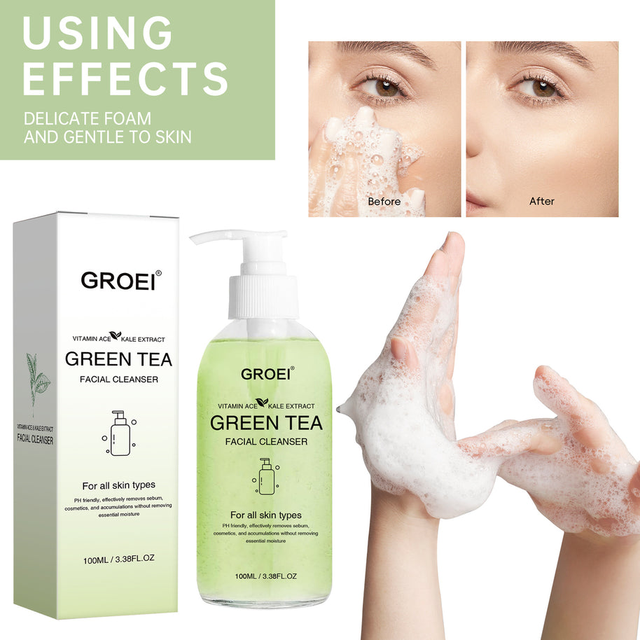 GROEI Moisturizing Facial Cleanser - HaiyiBeauty
