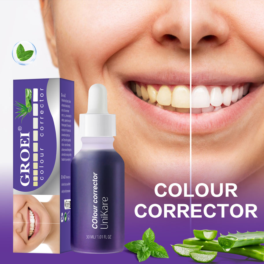 GROEI Tooth Cleaning Liquid - HaiyiBeauty