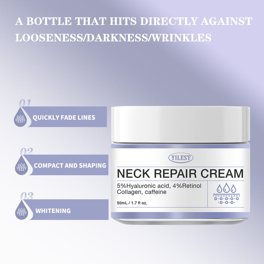 YILEST Anti-Aging Neck Firming Cream - HaiyiBeauty