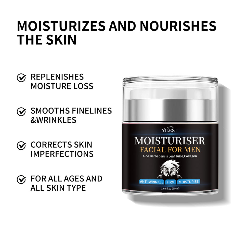 YILEST Men's Moisturizing Cream - HaiyiBeauty
