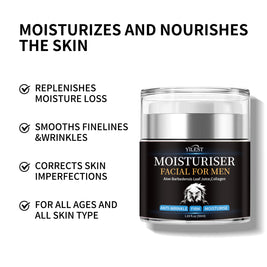 YILEST Men's Moisturizing Cream - HaiyiBeauty