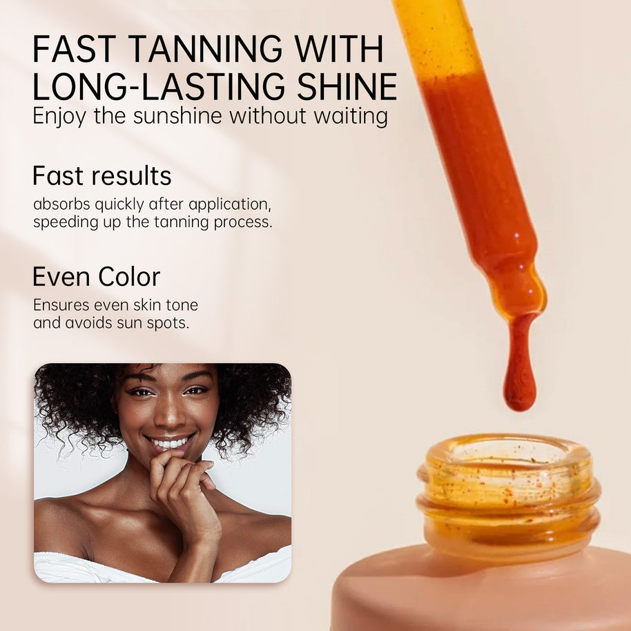 ZERIA Tanning Drops - HaiyiBeauty