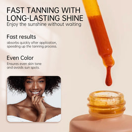 ZERIA Tanning Drops - HaiyiBeauty