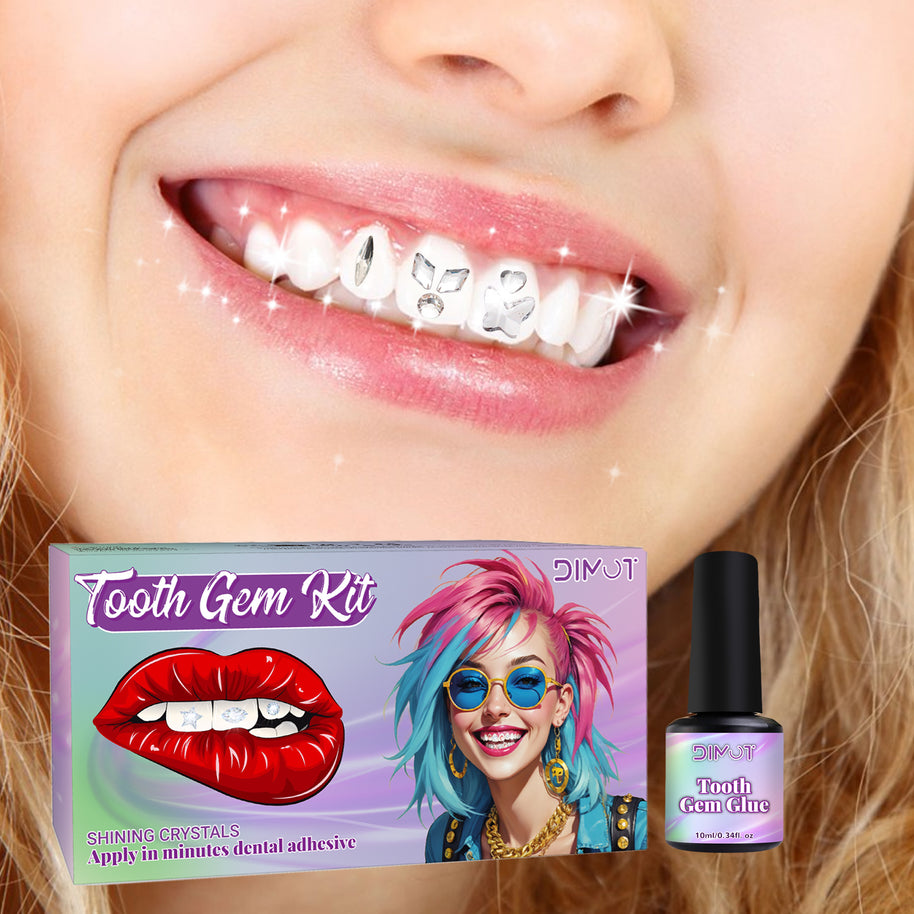 Dimot Tooth Gem Set - HaiyiBeauty
