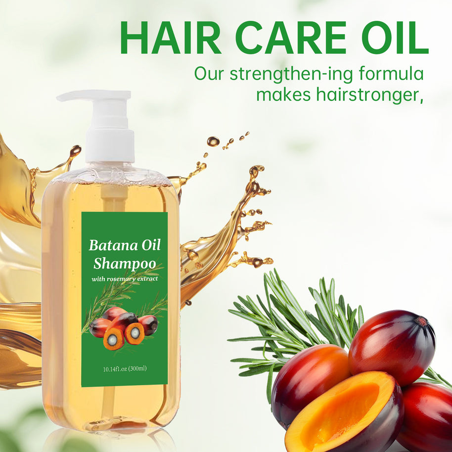 Batana Rosemary Oil Shampoo - HaiyiBeauty