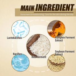 SOUG Rice Probiotics Sunscreen - HaiyiBeauty