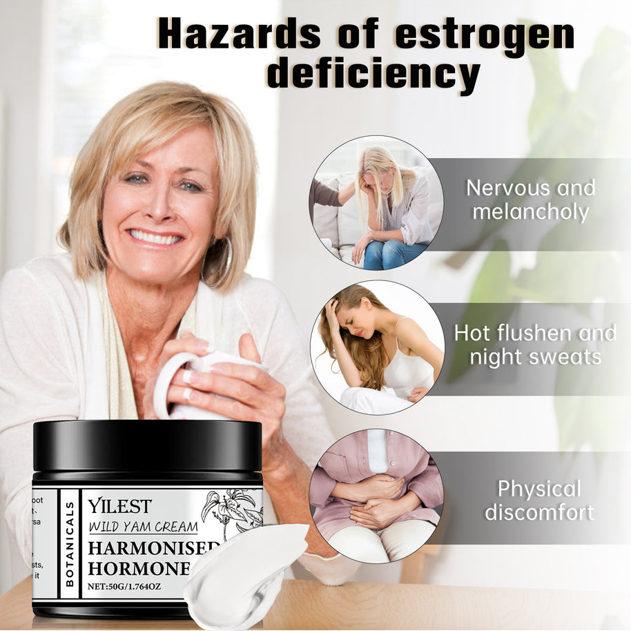 Hormone Regulating Wild Yam Cream - HaiyiBeauty