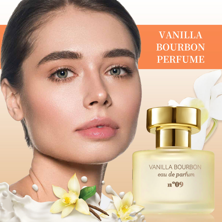 N°09 Vanilla Bourbon Perfume - HaiyiBeauty