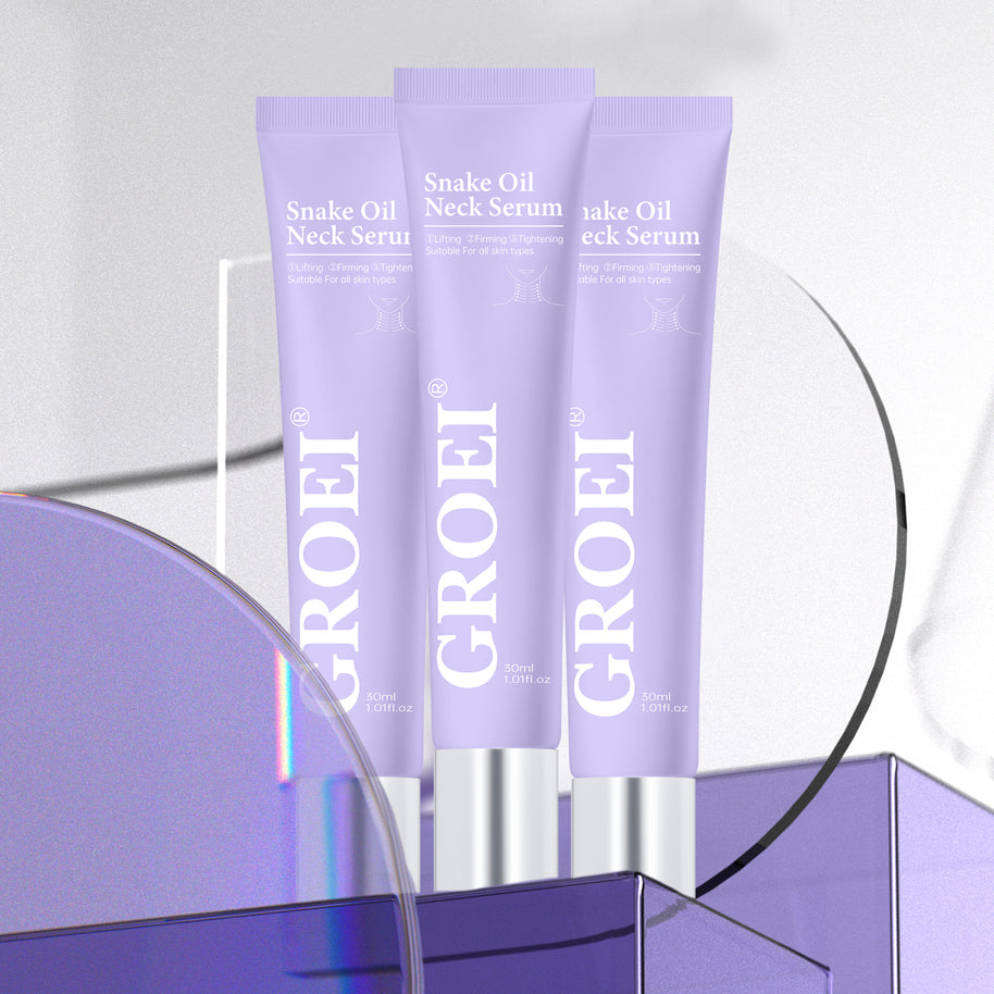 GROEI Snake Oil Neck Serum - HaiyiBeauty