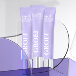 GROEI Snake Oil Neck Serum - HaiyiBeauty