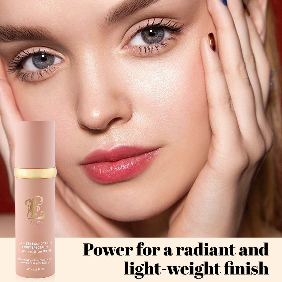 LANISTY Long-lasting Waterproof Moisturizing Concealer - HaiyiBeauty