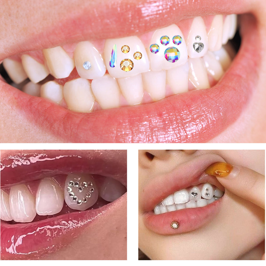 Dimot Tooth Gem Set - HaiyiBeauty
