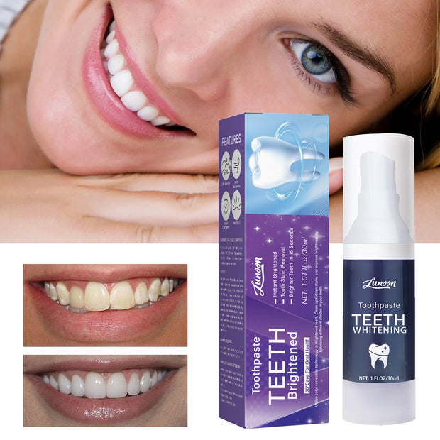 V34 Whitening Toothpaste