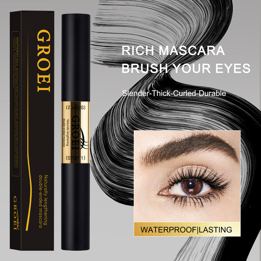 GROEI Double-Headed Mascara - HaiyiBeauty