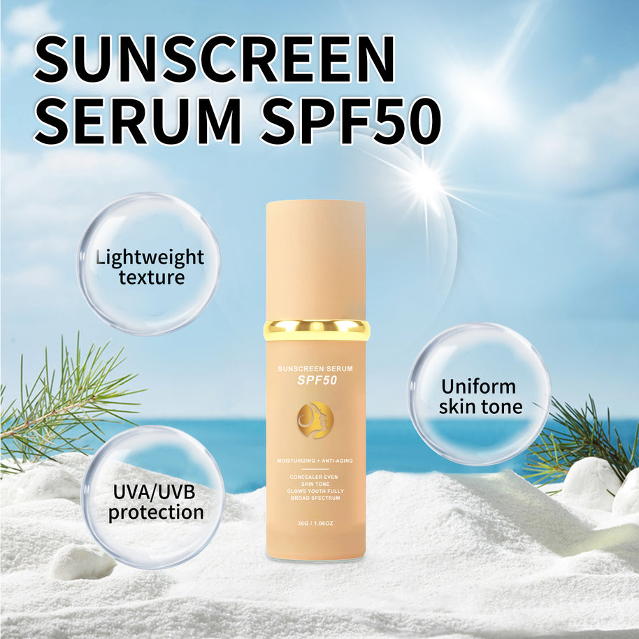 Sunscreen Essence Foundation - HaiyiBeauty