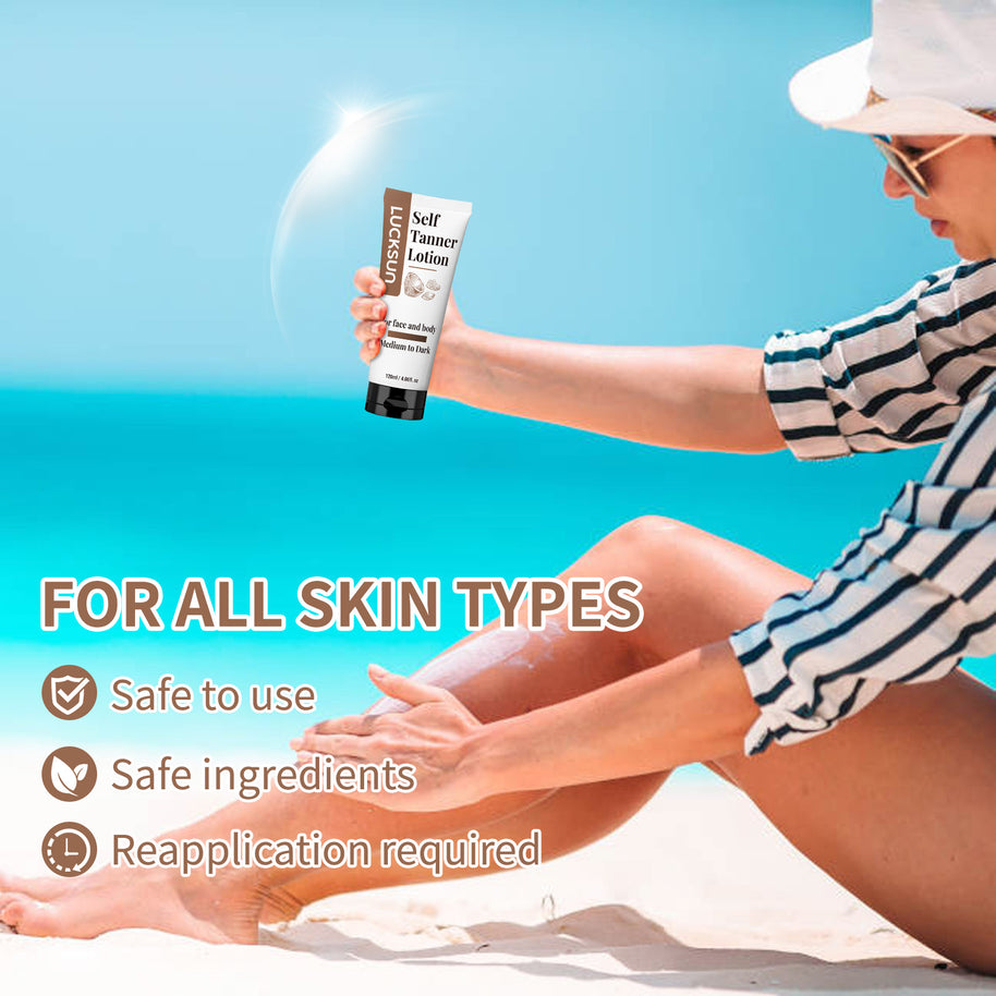 LUCKSUN Tanning Lotion - HaiyiBeauty