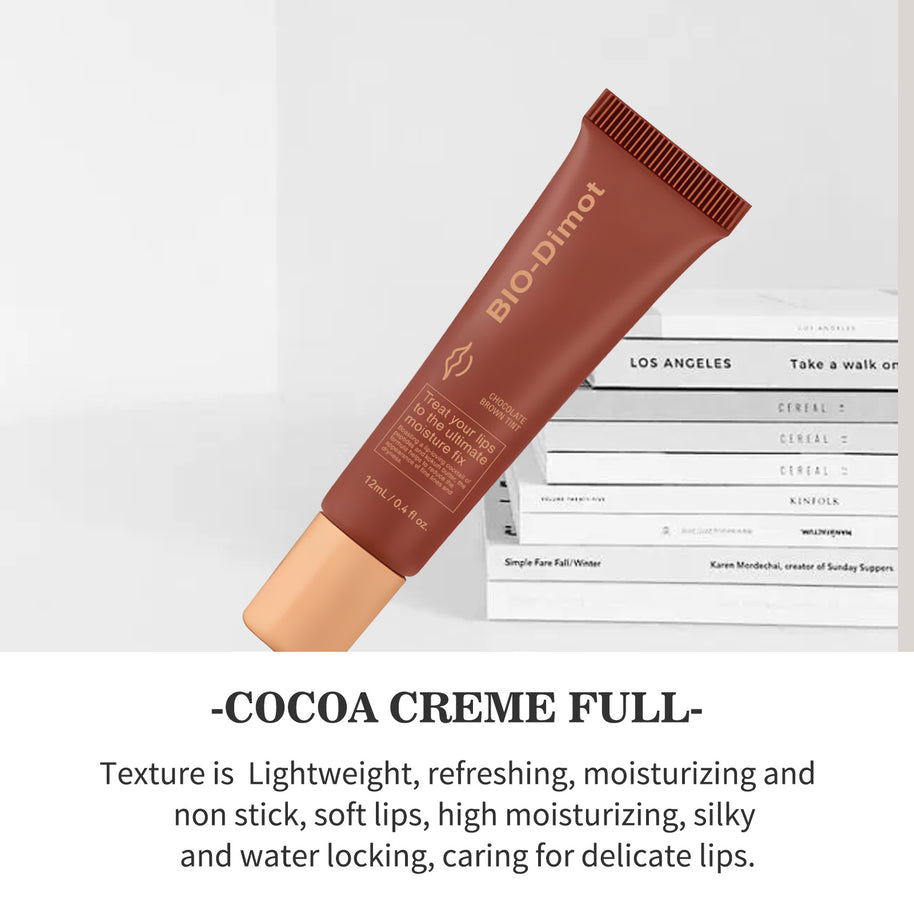 DIMOT Cocoa Cream Lipstick Reddish Brown - HaiyiBeauty
