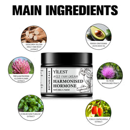 Hormone Regulating Wild Yam Cream - HaiyiBeauty