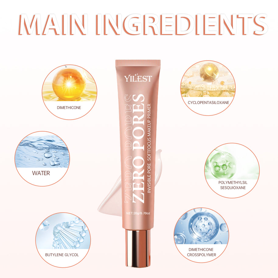 YILEST Invisible Pore Soft Focus Primer - HaiyiBeauty