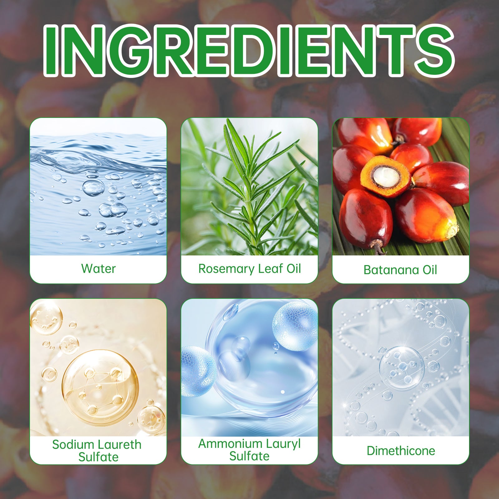Batana Rosemary Oil Shampoo - HaiyiBeauty