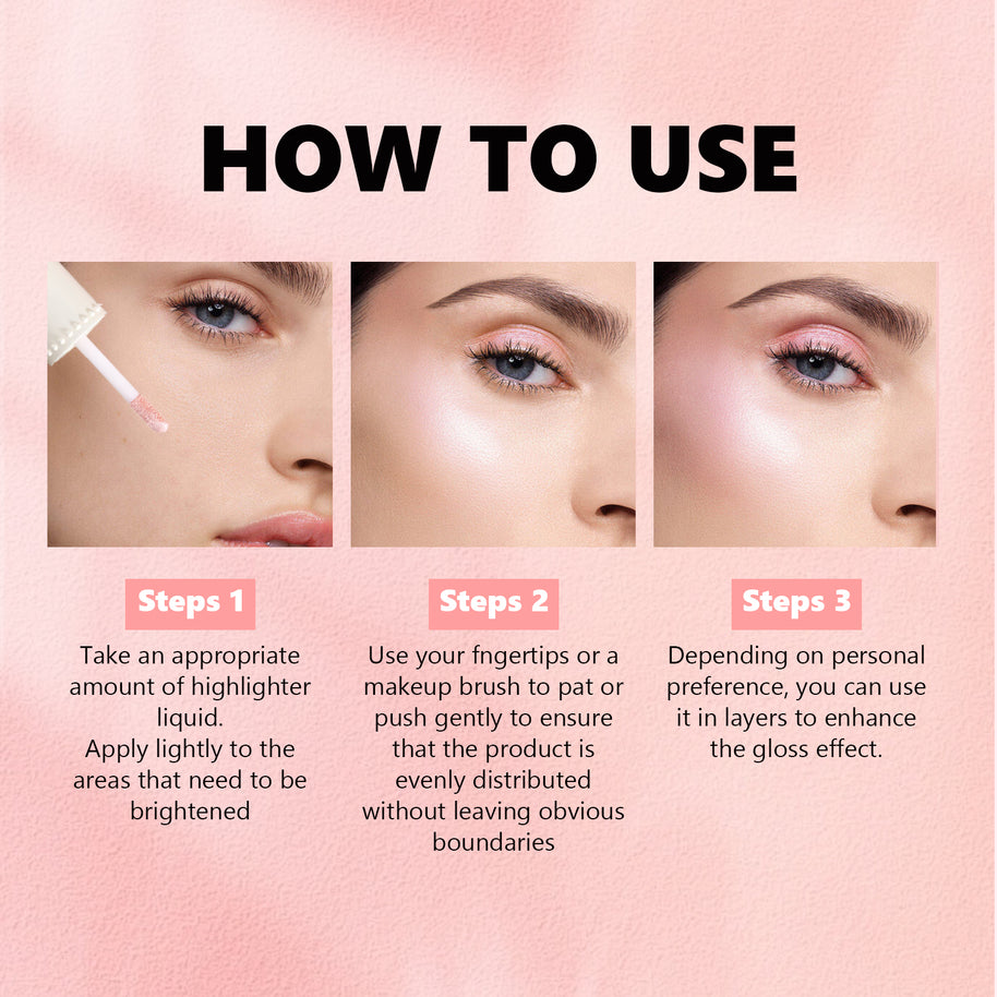 BIO-Dimot Pink Skin Highlighter - HaiyiBeauty
