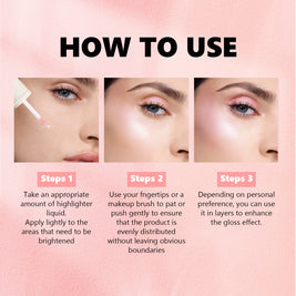 BIO-Dimot Pink Skin Highlighter - HaiyiBeauty