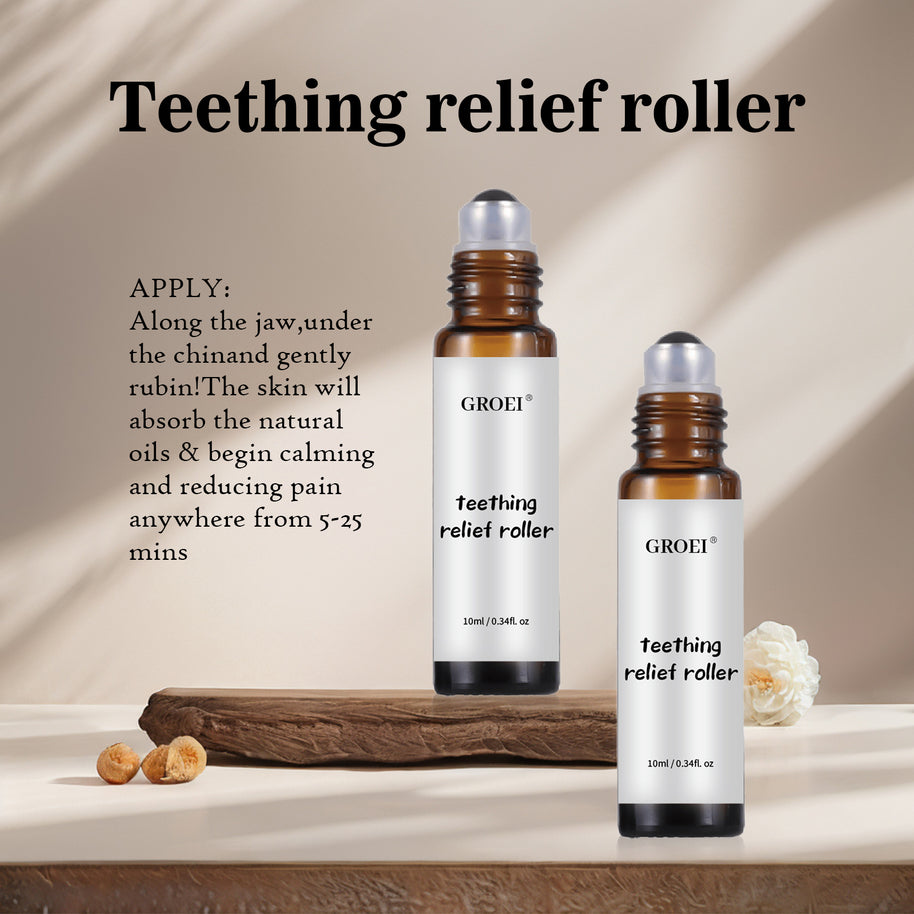 GROEI Roll-on Teeth Relief Essential Oil - HaiyiBeauty