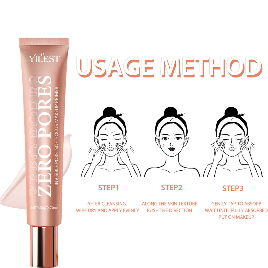 YILEST Invisible Pore Soft Focus Primer - HaiyiBeauty