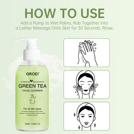 GROEI Moisturizing Facial Cleanser - HaiyiBeauty