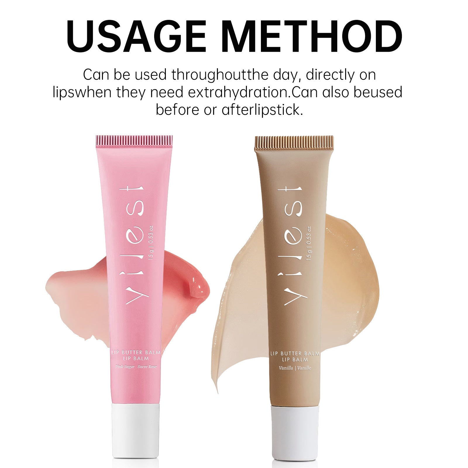 YILEST Lip Balm - HaiyiBeauty