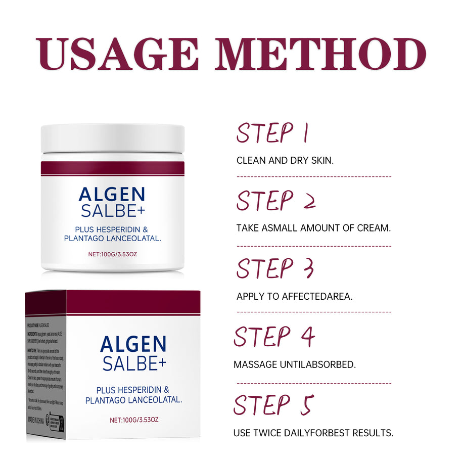 Varicose Vein Relief Cream - HaiyiBeauty